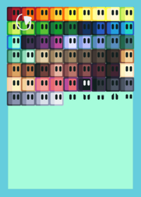 A bilion of cubes make per a tired ginger...
