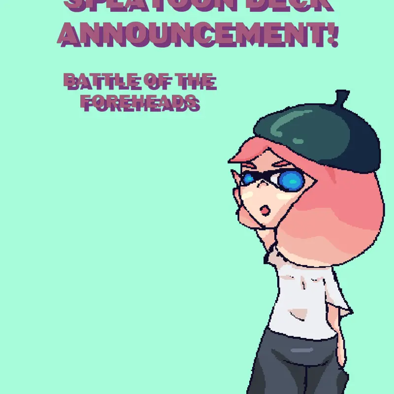 Splatoon announcement! by @LilyPotDontKnowAnything