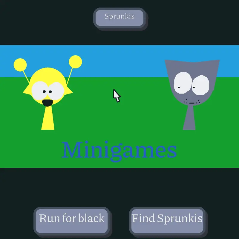 Game by @Rayo_Sprunki-Official