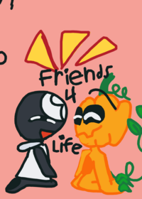 Friends till the end...