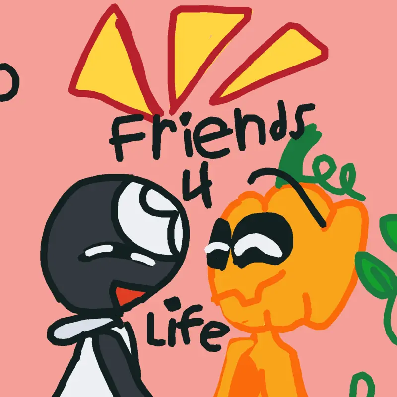 Friends till the end... by @JuliannaSnyder