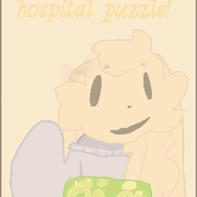 ANIMAL HOSPITAL PUZZLEE 🧩 by @lychei-clouwd_