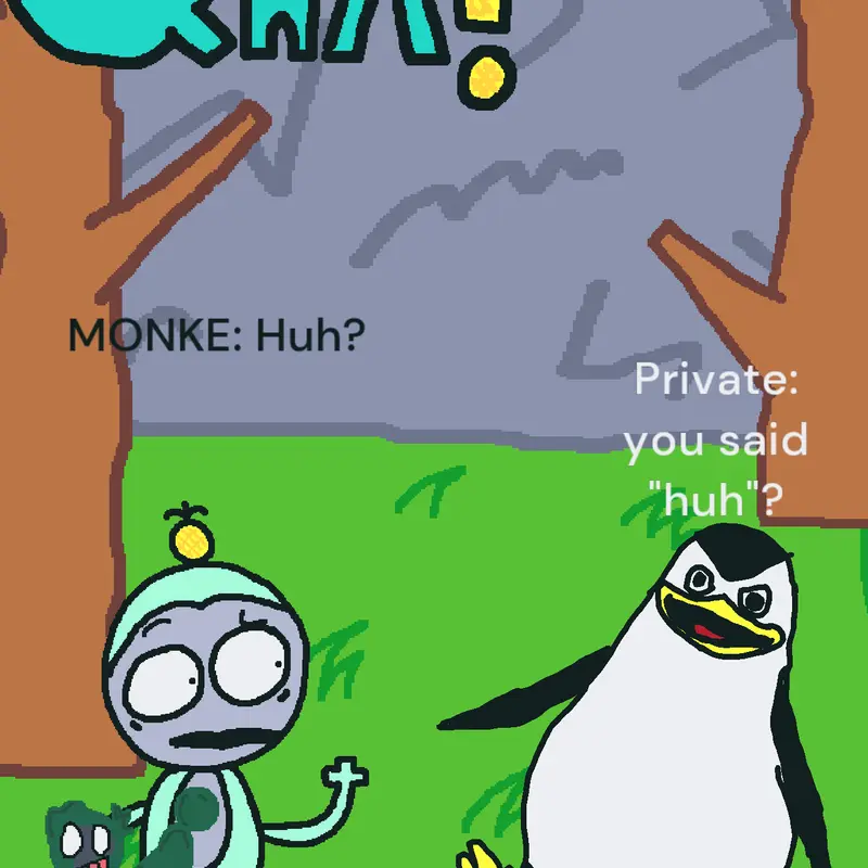 Game by @Madagascar_penguins