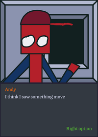 The Roblox But I'm Not Scared GAME