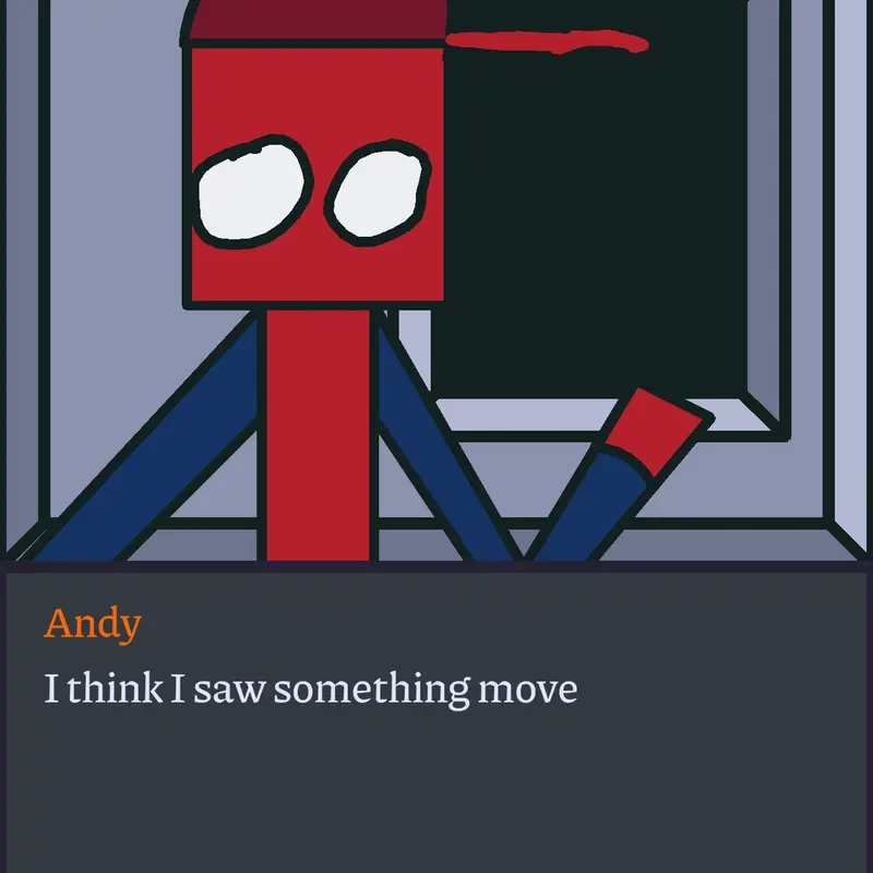 The Roblox But I'm Not Scared GAME by @Theblueteamleader