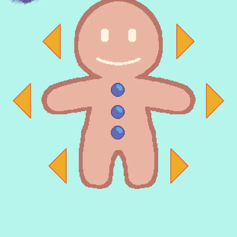 Gingerbread Guy Maker by @BobTheRandomnessGob
