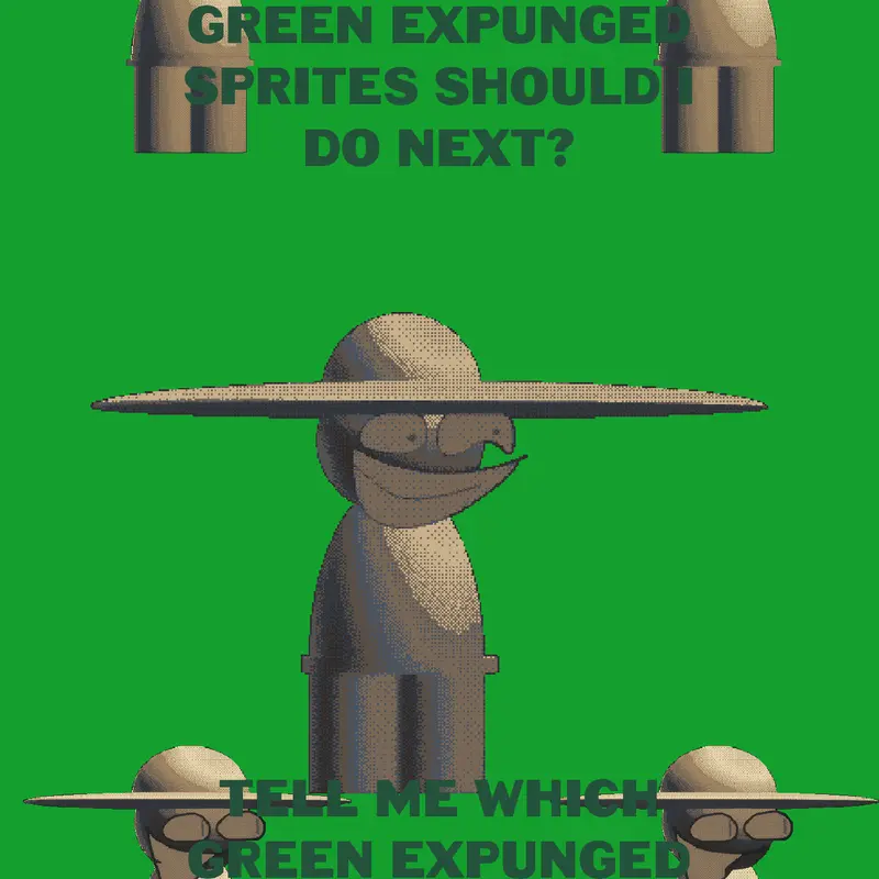 Green. by @Bamre9