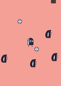 Chicken gun horror