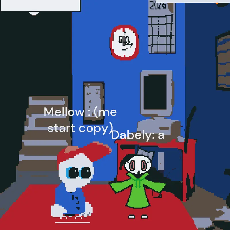 Game by @hit_cube_mellow