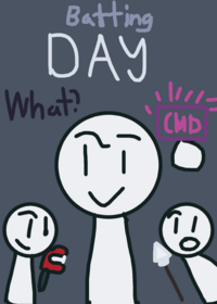 Batting Day Remastered, but My own Command...