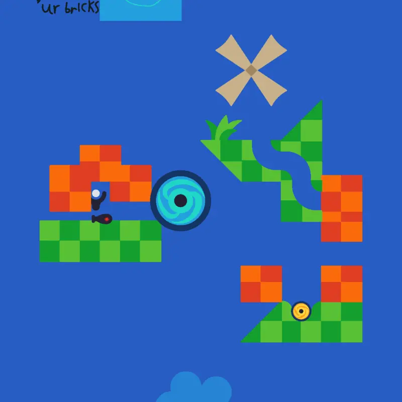 Impossible golf challenge by @UrielOrellana