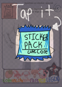 Unboxing stickers!