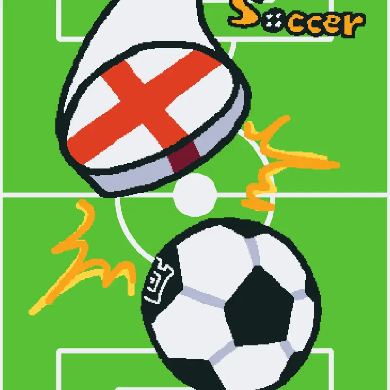 Touch Soccer by @NebeerTheApple