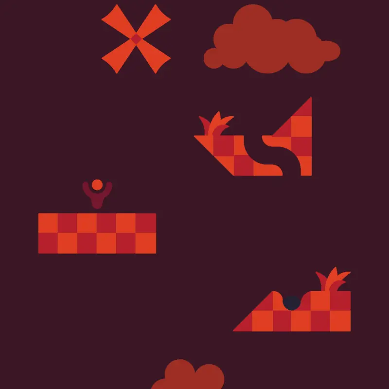 Evil red golf by @CastlerZ