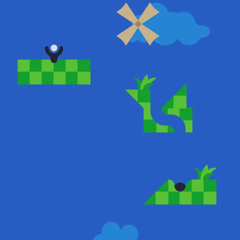 Golf Game. — SLaureen by @FlowTime