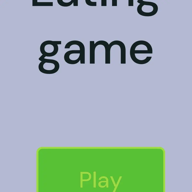 Game by @rockyrocky