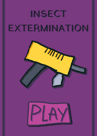 A game about shooting insects.