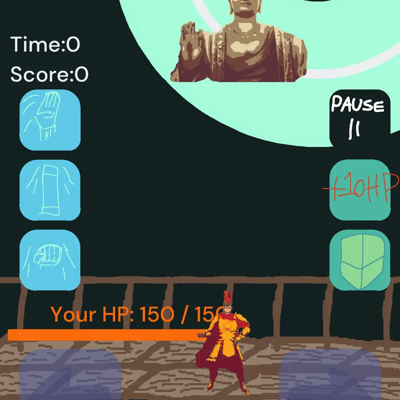 Game by @HitDhan