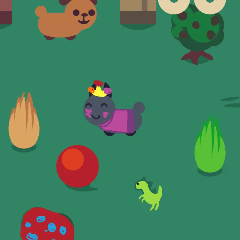 Game by @bibizana