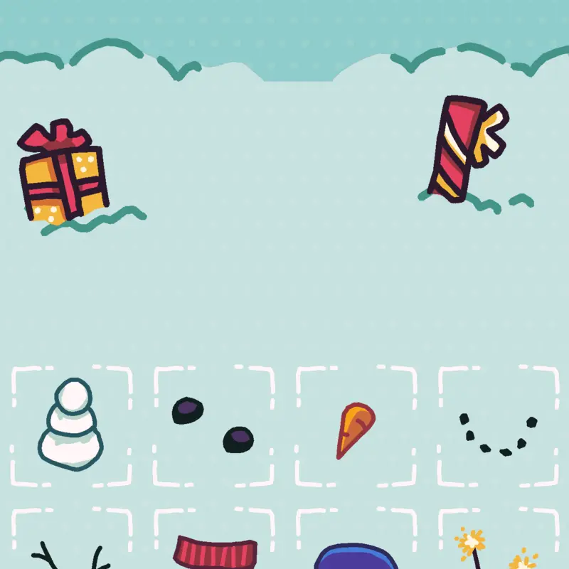 Build your snowman by @Kira321