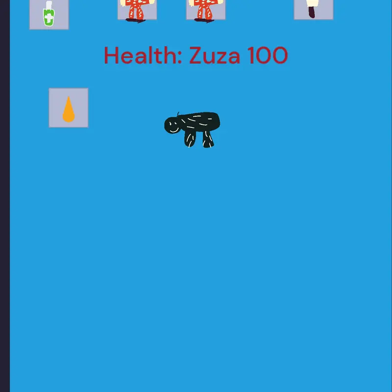 Game by @ZuzaCAMA