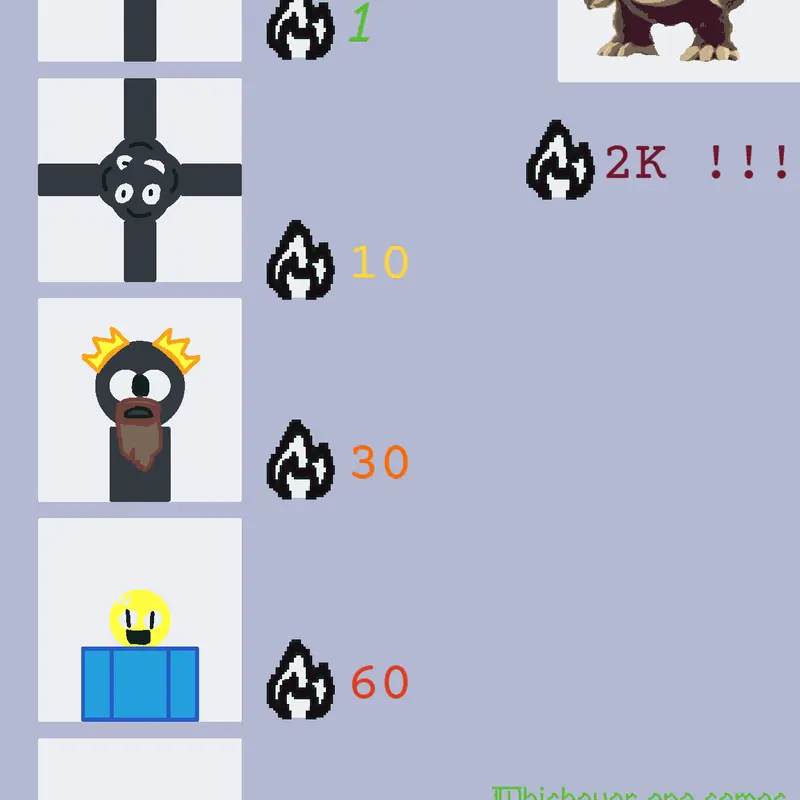 Game by @mekalo