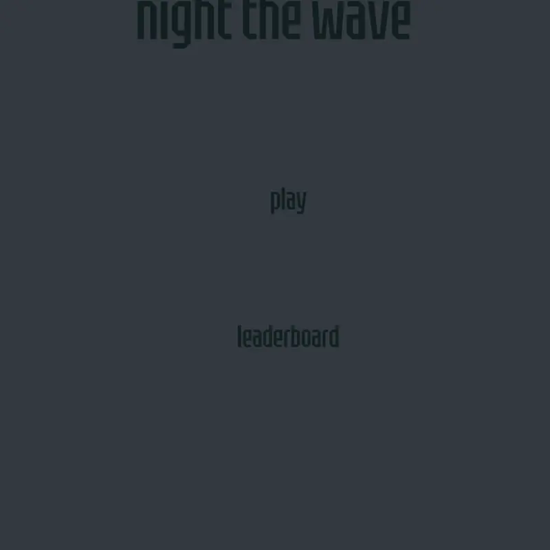 Game by @mamoru