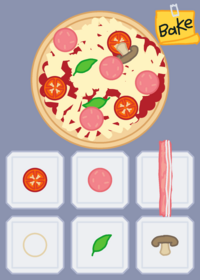Make a pizza🍕