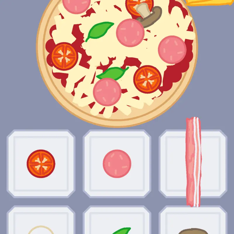 Make a pizza🍕 by @Creeper_367