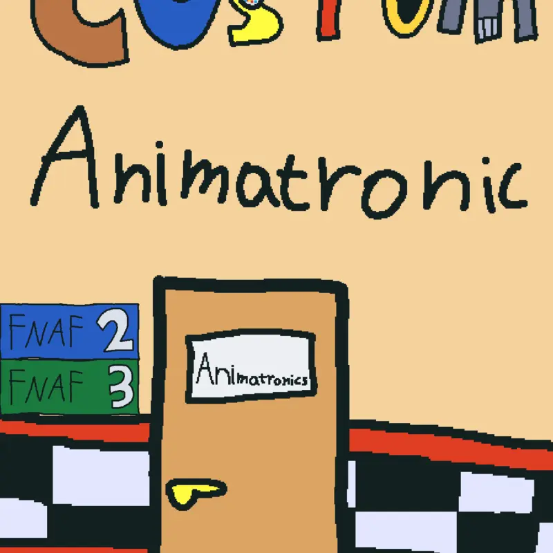 Custom Animatronic by @EyadAli2