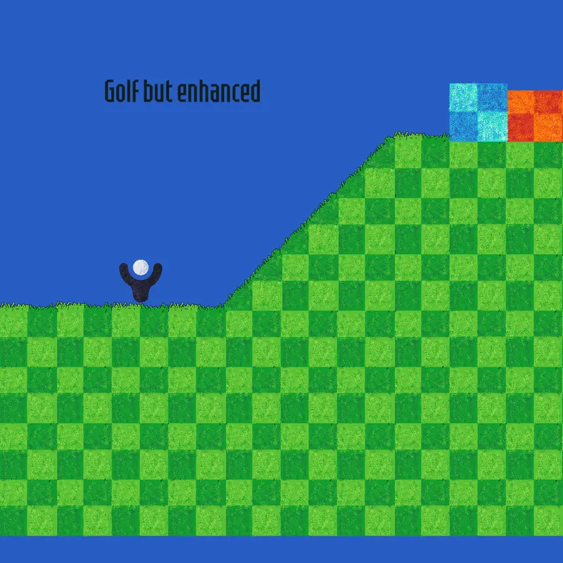 Golf but awesome by @lux_123