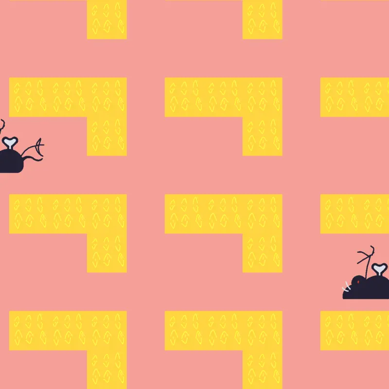 Backroom(don't touch the mouse) by @funshy