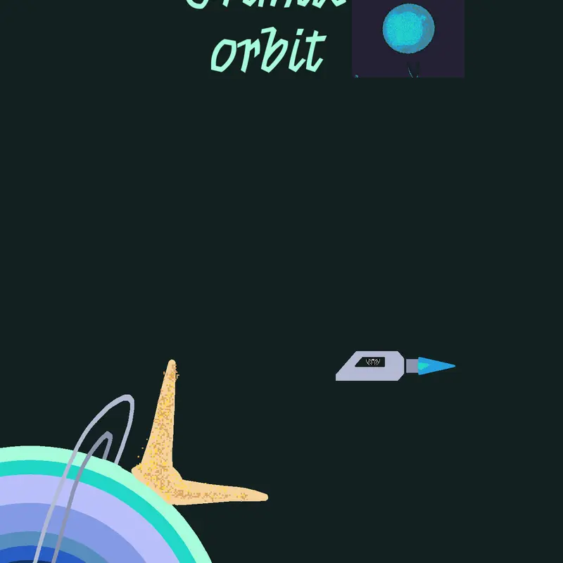 Uranus orbit by @OtavioOrtizdosSantos