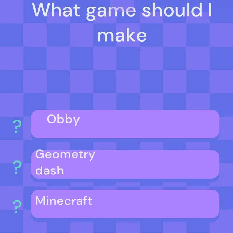 Choose by @godskid77