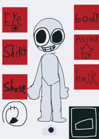 My first dress up