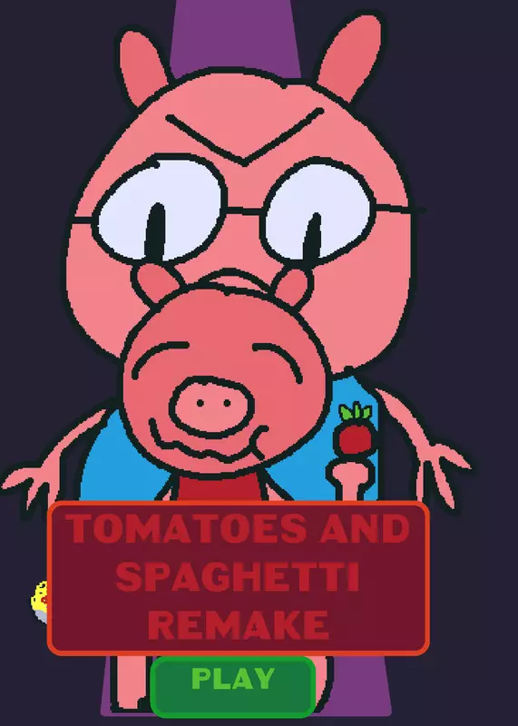 Tomatoes and Spaghetti remake by @AnonymousCreator