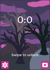 Phone In Castle