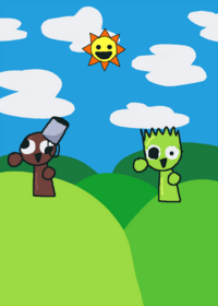 Sprunki fun time