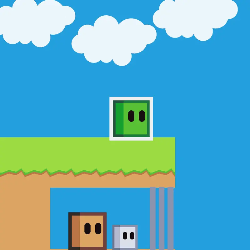 Game by @redcubeandgreencube