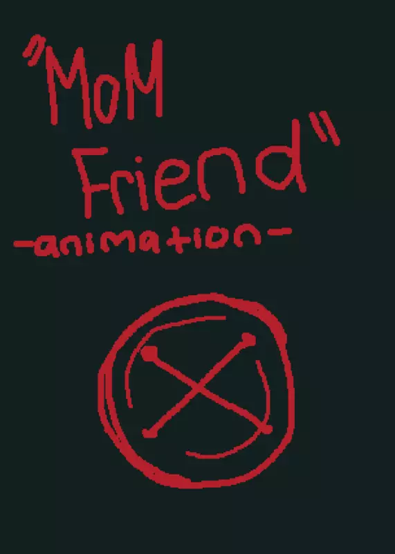 Mom friend animation! by @PosItIveART19