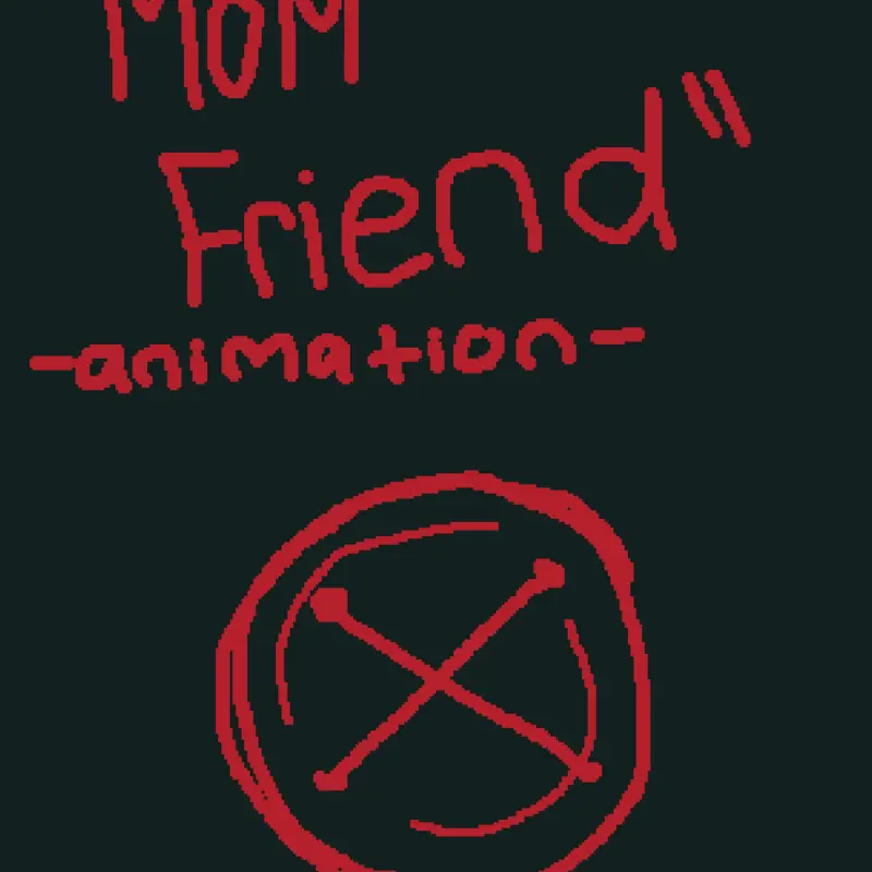 Mom friend animation! by @PosItIveART19