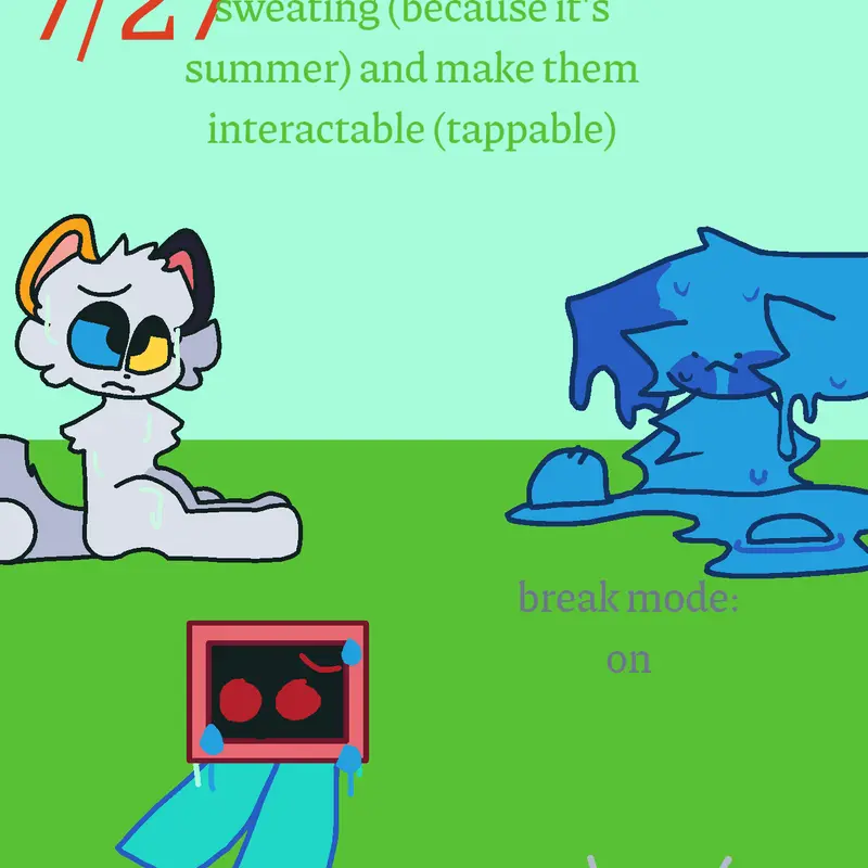 Game by @SlimeBlueCat
