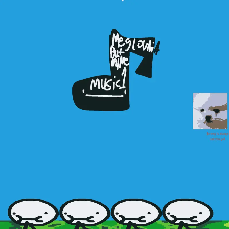 Megalovnia but mine by @bobbyjrlll