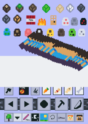 2d Test game by @tellurionmobile on Castle