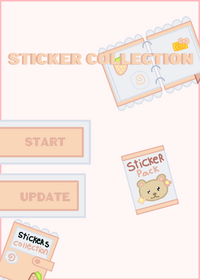 My sticker collection