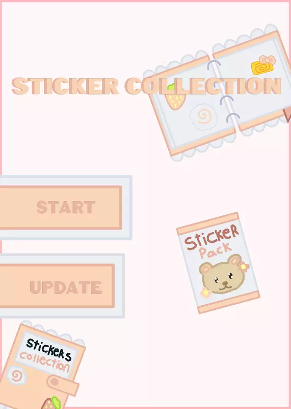 My sticker collection by @hemilly_kitty