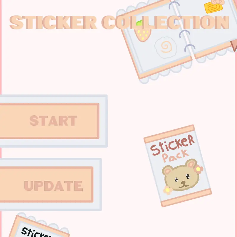 My sticker collection by @hemilly_kitty