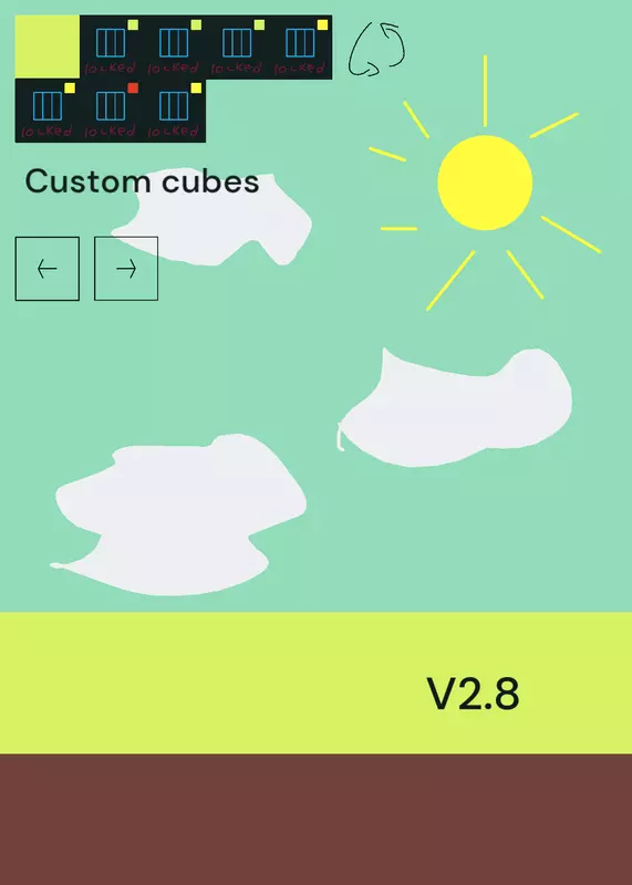 Resuce cubes by @Catcute_16285