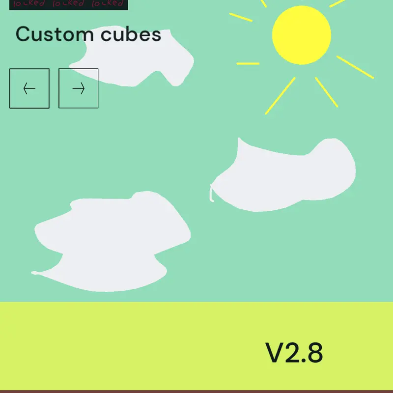 Resuce cubes by @BlueCat_2Copy