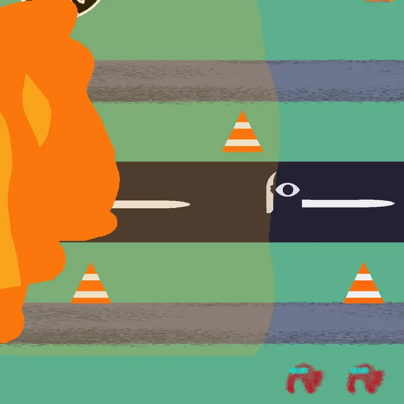 FIRE CHASE by @Alen__